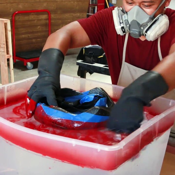 Hydro dip anything with these easy DIY 