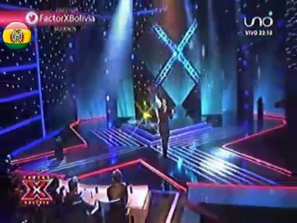 Gala en Vivo - * ELIMINADO  * Rodrigo Fernandez * Factor X Bolivia 2018