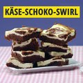 Käsekuchen? Schokokuchen? Warum muss man sich immer entscheiden? Es geht doch auch: Käse-Schoko-Swirl-Kuchen ZUM REZEPT 