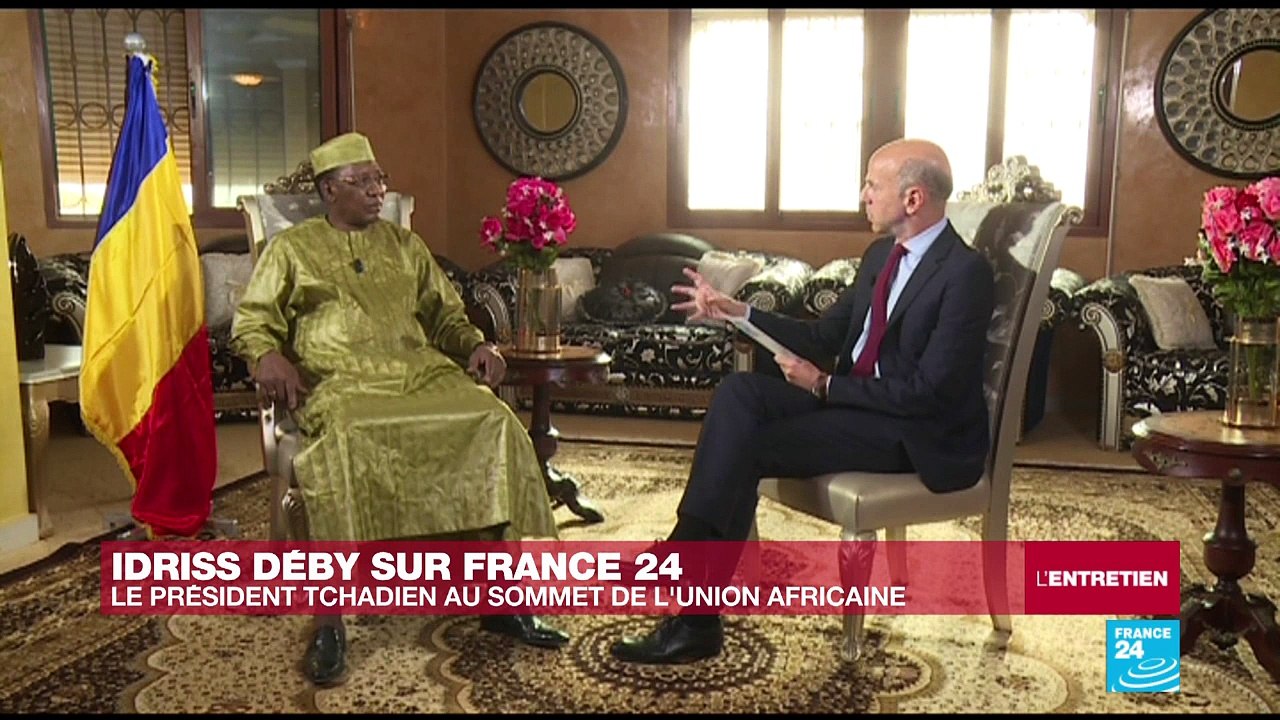 Idriss Déby : "Pour le G5 Sahel, nous attendons des actes"