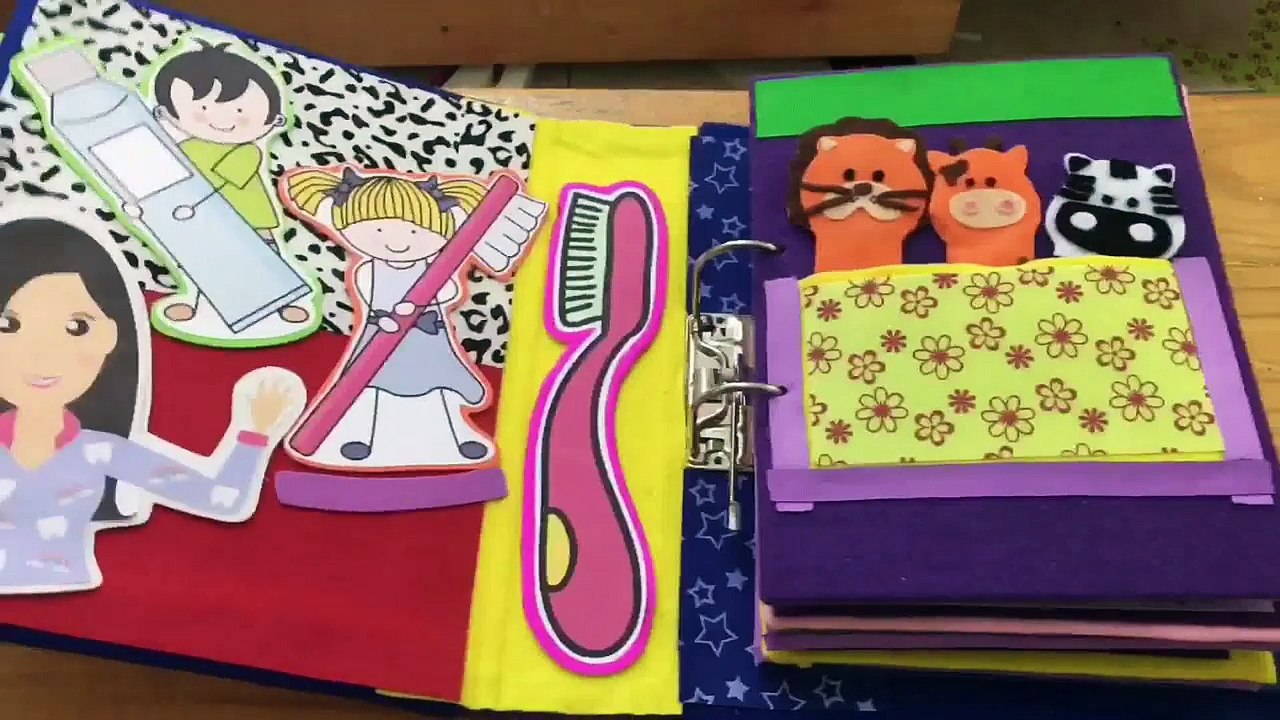 Libro sensorial didactico educativo para ninos