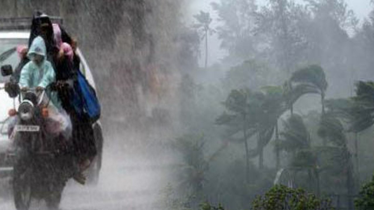 தமிழகம், கர்நாடகா உள்ளிட்ட பல்வேறு மாநிலங்களில் இன்று கனமழை