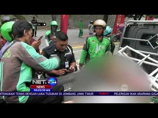 Wanita Bersimbah Darah Korban Penjambretan-NET24