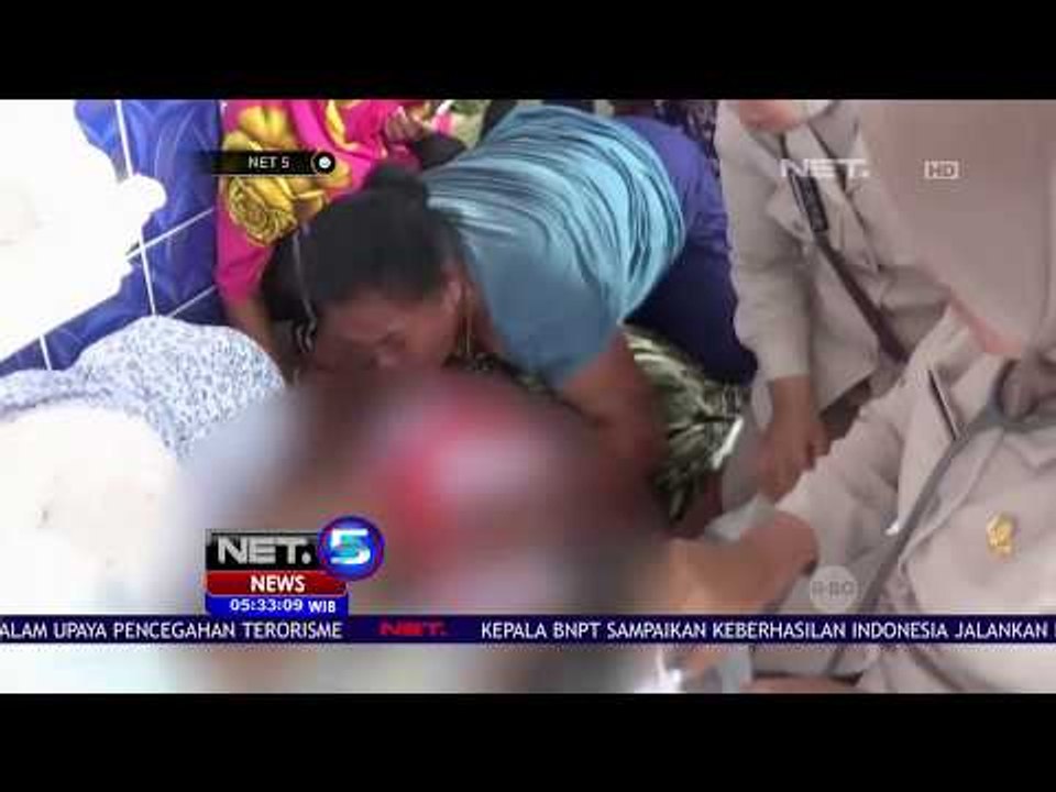 Seorang Nenek Tewas dalam Unjuk Rasa Terhadap Truk Tangki CPO - NET 5