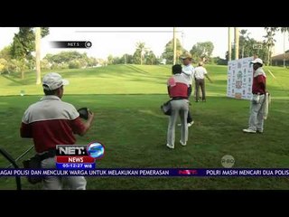Turnamen Golf Memperingati 100 Tahun Penambangan Batu Bara di Tanjung Enim - NET 5