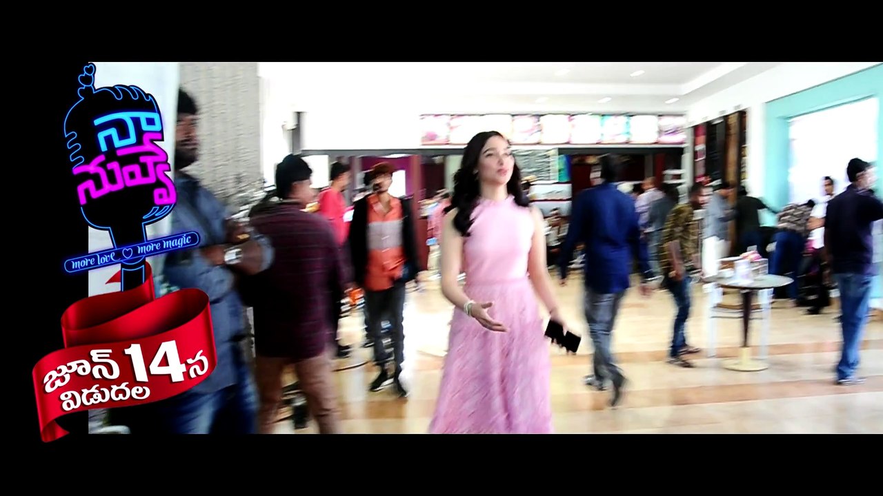 Naa Nuvve Movie Making _ Kalyan Ram _ Tamannaah - Movies Media