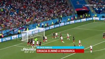 Croacia Vs. Dinamarca 1(3)-1(2) Resumen y goles (Octavos de Final Mundial Rusia 2018) 01/07/2018