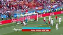 Rusia Vs. España 1(4)-1(3) Resumen y goles (Octavos de Final Mundial Rusia 2018) 01/07/2018