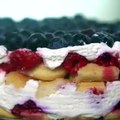 Make a Red, White & Blue Trifle for 4th of July!!Get the full recipe: