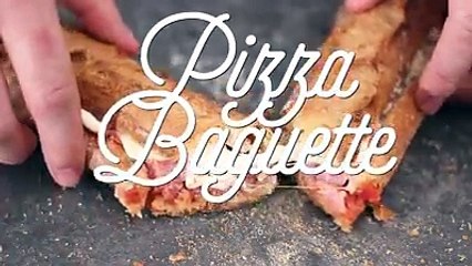 Pour ce soir, une PIZZA BAGUETTE ça vous tente ?La recette ici :