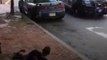 Police violently tased this unarmed black man while he was sitting down.