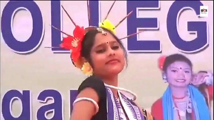 Mamu Sange Jaithili Baragada Hata | Superb Dance By College Girl