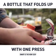 An environmentally safe bottle for water. via  , instagram.com/quebottle