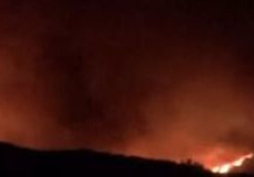 Wildfire in California's Yolo County Grows to 60,000 Acres