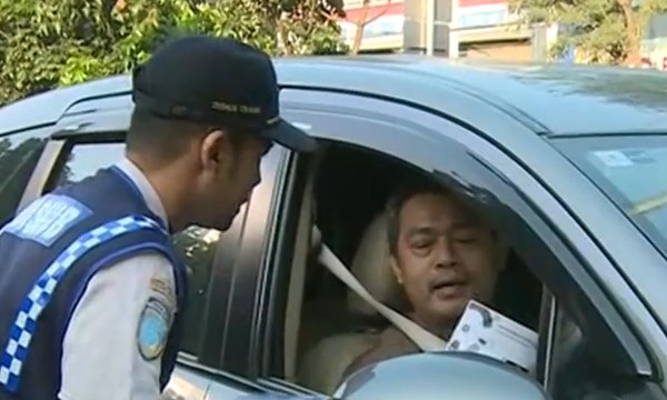 Masih Uji Coba, Belum ada Tilang di Aturan Ganjil-Genap