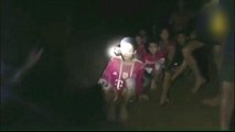 Thai boys trapped in cave for more than a week found alive