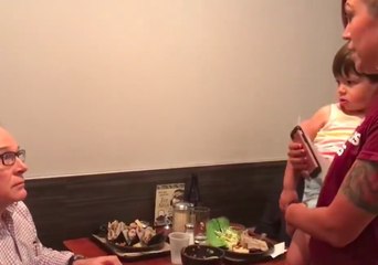 Mother Confronts EPA Boss Pruitt at Washington Restaurant
