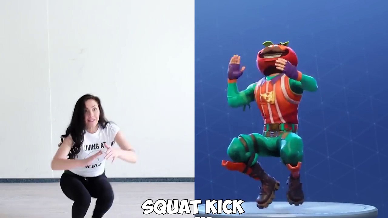 Fortnite Dance in Real Life nachgetanzt - Season 4 Tänze