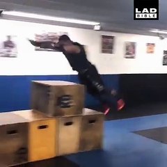 This retired SWAT officer's workout is intense! He's still got it! 