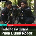#1MENIT | Indonesia Juara Piala Dunia Robot