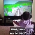 This dad simulates a rollercoaster ride for his daughter…and it’s so adorable! 