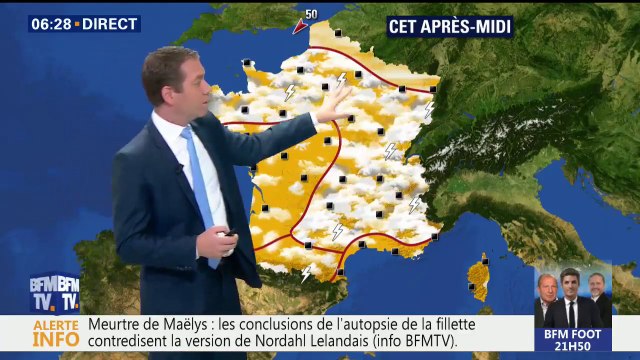 Ce mardi, prévoir de magnifiques éclaircies entrecoupées de quelques averses