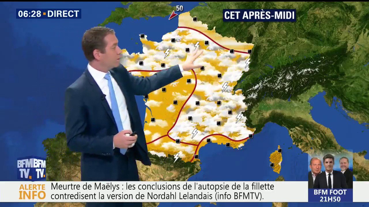 Ce mardi, prévoir de magnifiques éclaircies entrecoupées de quelques averses