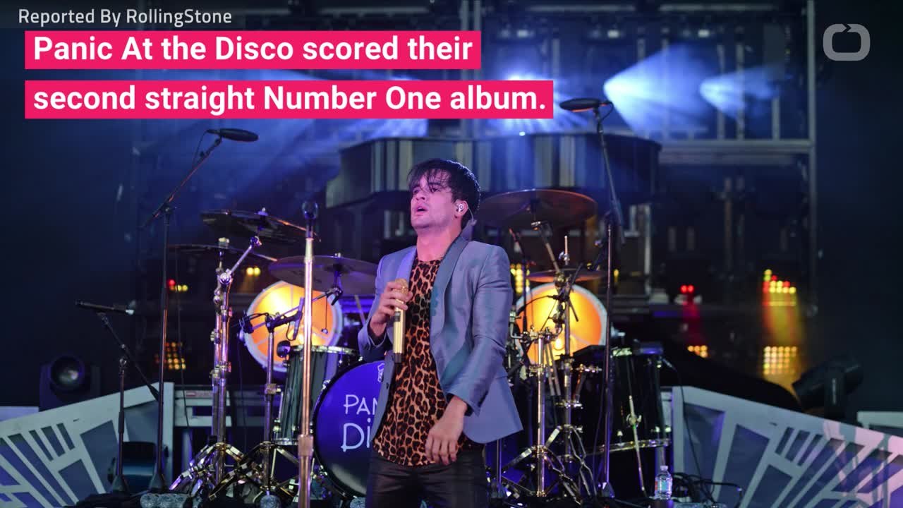 Panic! At the Disco Take Number One With ‘Pray for the Wicked’