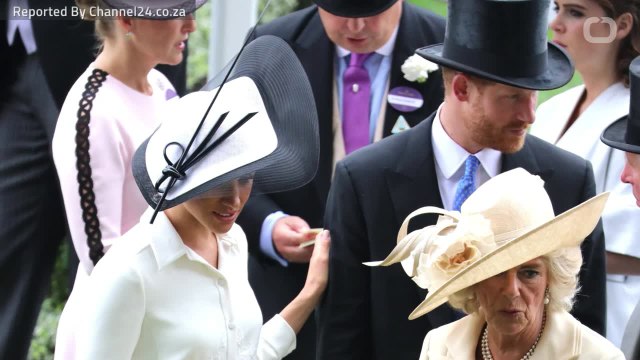 Meghan Suports Hubby Attend Audi Polo Challenge