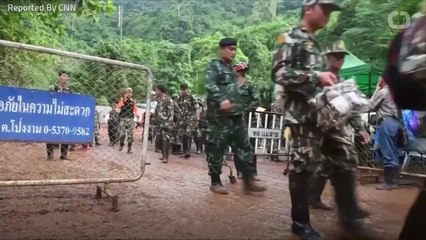 Thailand: SEAL Divers Closer To Rescuing 12 Boys In Cave