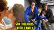 Shah Rukh Khan Vacation With Family In Barcelona | Suhana Khan | AbRam Khan | Aryan Khan