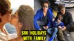 Shah Rukh Khan Vacation With Family In Barcelona | Suhana Khan | AbRam Khan | Aryan Khan