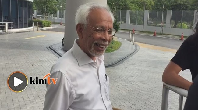 Shahrir Samad muncul di SPRM