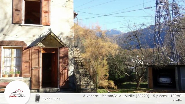 A vendre - Maison/villa - Vizille (38220) - 5 pièces - 130m²