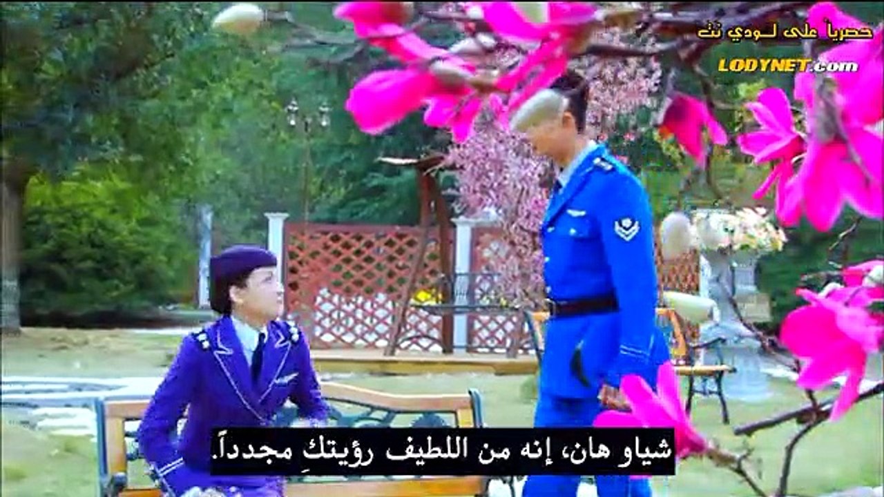 المسلسل الصيني قدري أن أحبك مترجم الحلقة 12