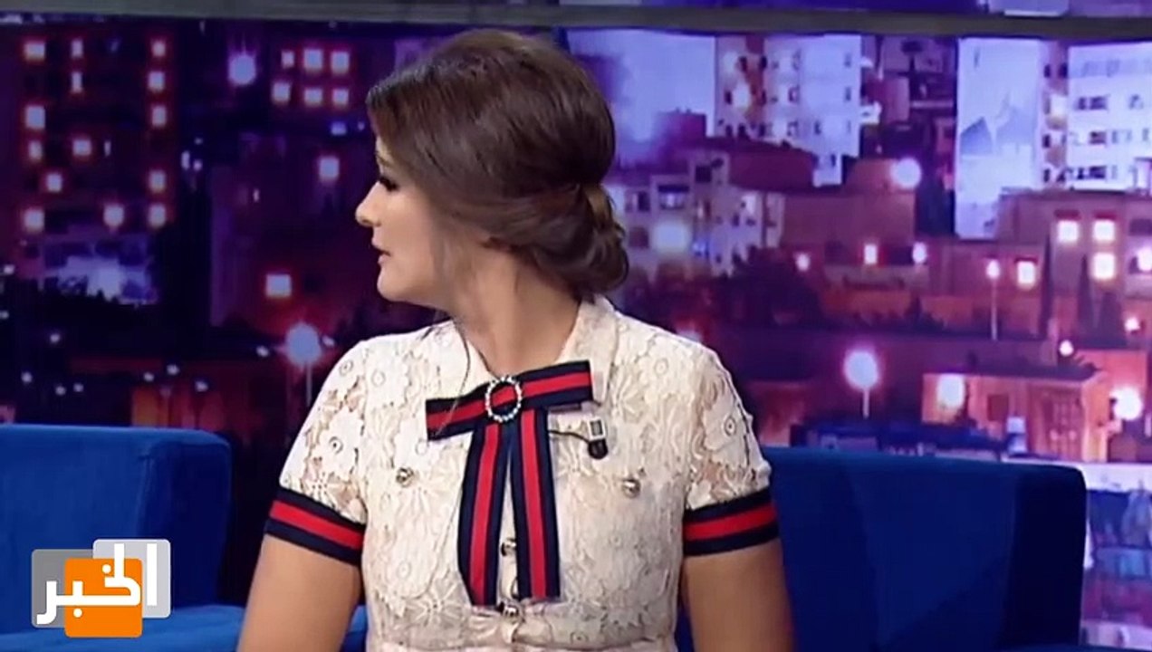 فضيحة ايناس علي في لاباس  لعبة المسان ..