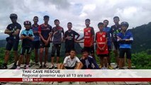 Never Lose Hope Missing Thai boys found alive after 9 days trapped in deep cave system due to torrential rains