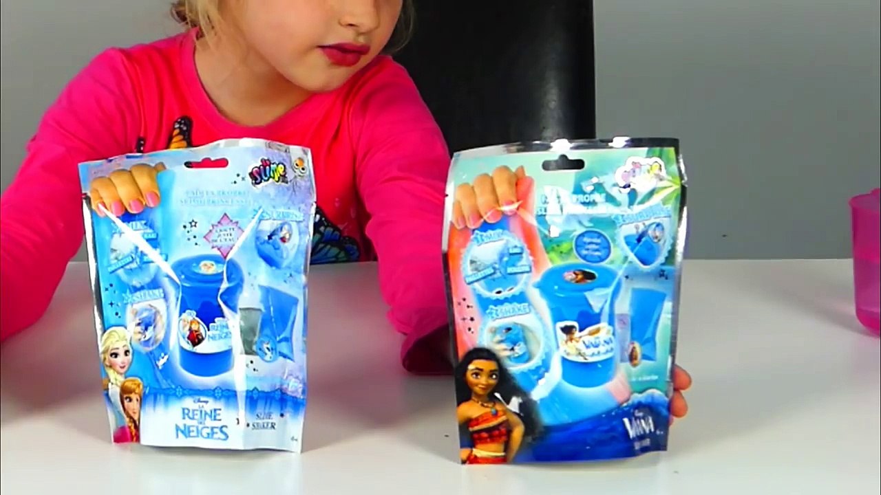 Slime Disney reine des neiges