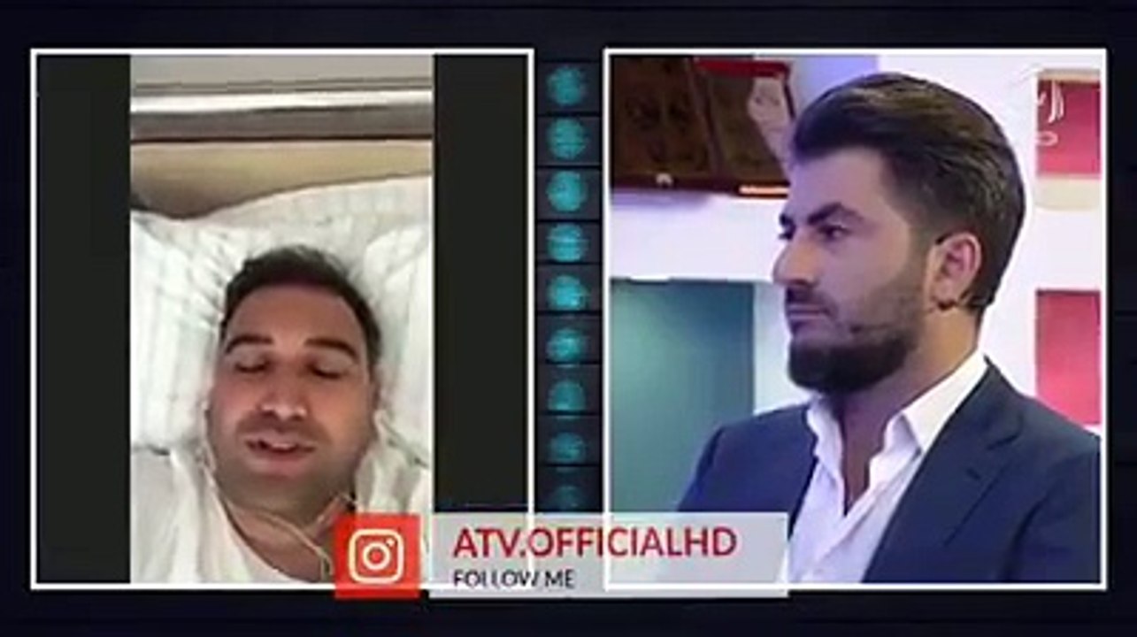 "Bizimləsən" komandası Almaniyada əməliyyat olunan Hacı Nuranla skayp vasitəsilə canlı bağlantı edib və Hacının səhhəti ilə maraqlanıb.