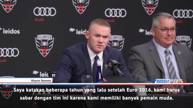Harap Bersabar dengan ‘Tim Muda’ Inggris - Rooney