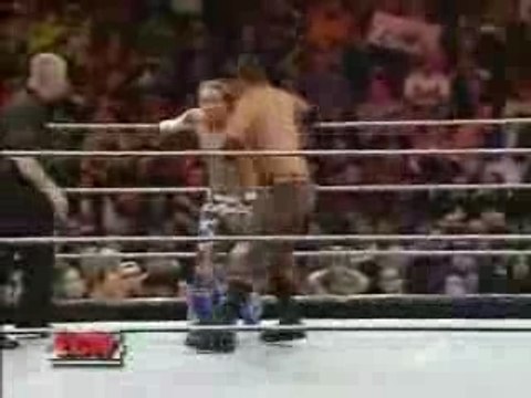 ECW 11 12 07 Morrison & The Miz vs Wang Yang & Moore-part1