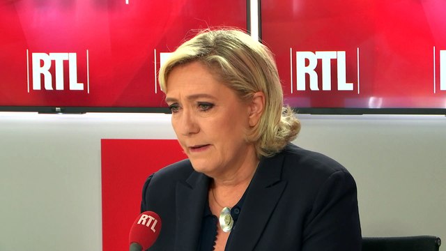 Nicole Belloubet est responsable de l'évasion de Redoine Faïd , dit Marine Le Pen sur RTL