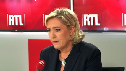 "Nicole Belloubet est responsable de l'évasion de Redoine Faïd", dit Marine Le Pen sur RTL