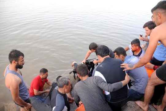 Cizre'de Dicle Nehrine Giren 2 Çocuk Boğuldu
