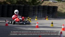 Kart eléctrico de la Escula de Aprendices de SEAT