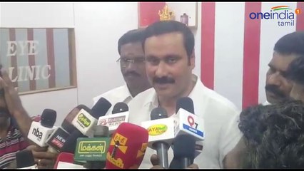 முதல்வர் எடப்பாடி மீது அன்புமணி குற்றச்சாட்டு- வீடியோ