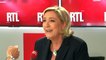 Migrants : "Les ONG sont les complices des passeurs", dénonce Marine Le Pen sur RTL