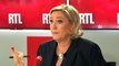 Marine Le Pen était l'invitée de RTL le mardi 3 juillet 2018