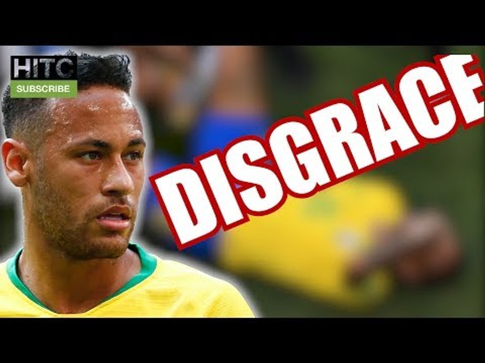 NEYMAR IS A DISGRACE