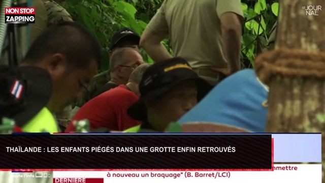 Thaïlande : Les enfants disparus dans une grotte enfin retrouvés (Vidéo)